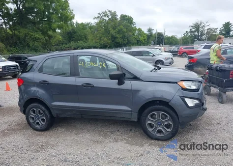 2021 Ford Ecosport S z USA, uszkodzony, nr VIN MAJ6S3FL6MC426731
